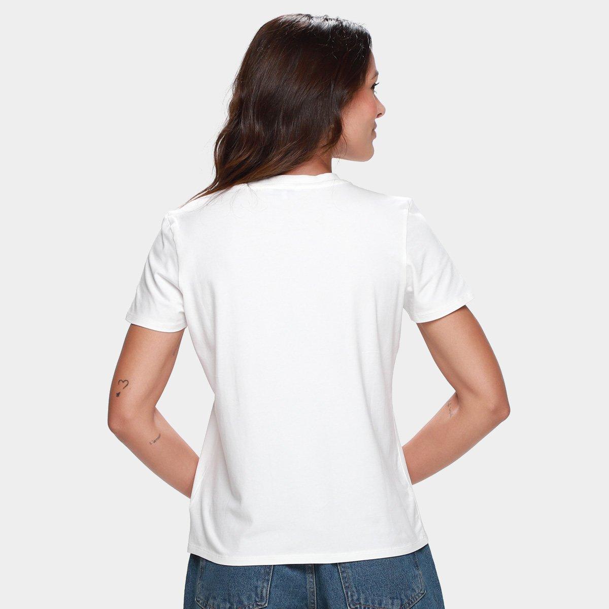 Camiseta Tommy Hilfiger 1985 Casual Feminina - 2