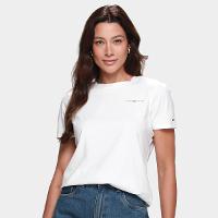 Camiseta Tommy Hilfiger 1985 Casual Feminina - 1