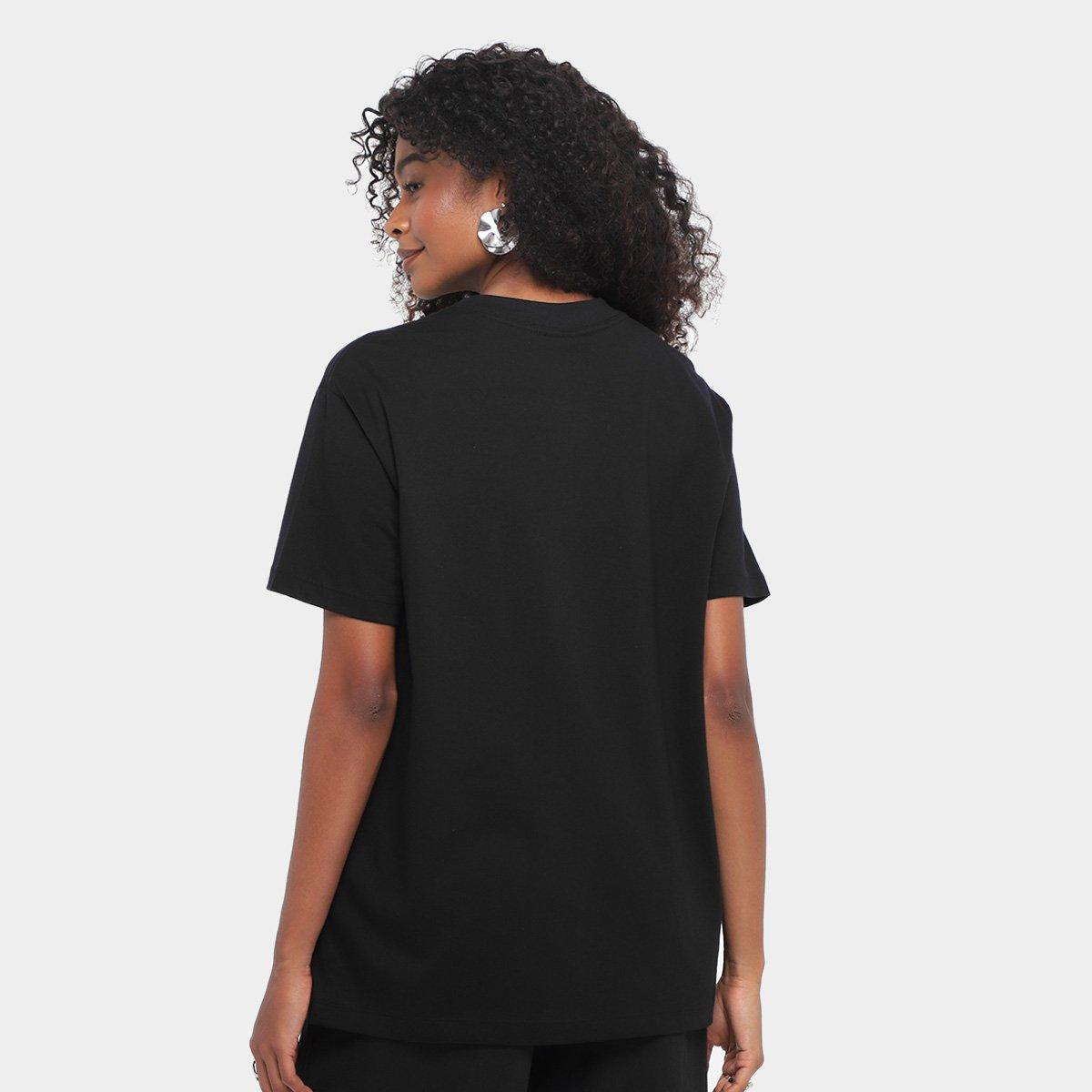 Camiseta Farm Media Patinando Em Ny Feminina - 2