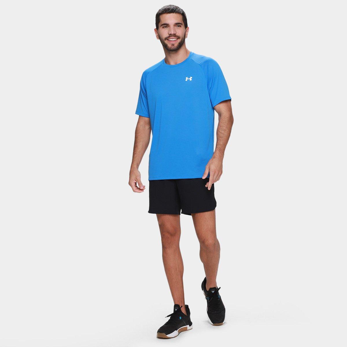 Camiseta Under Armour Tech 2.0 Ss Masculina - 4