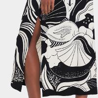 Vestido Farm Festa De Mar - 4