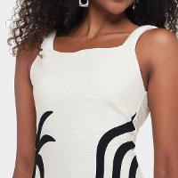 Vestido Farm Festa De Mar - 3