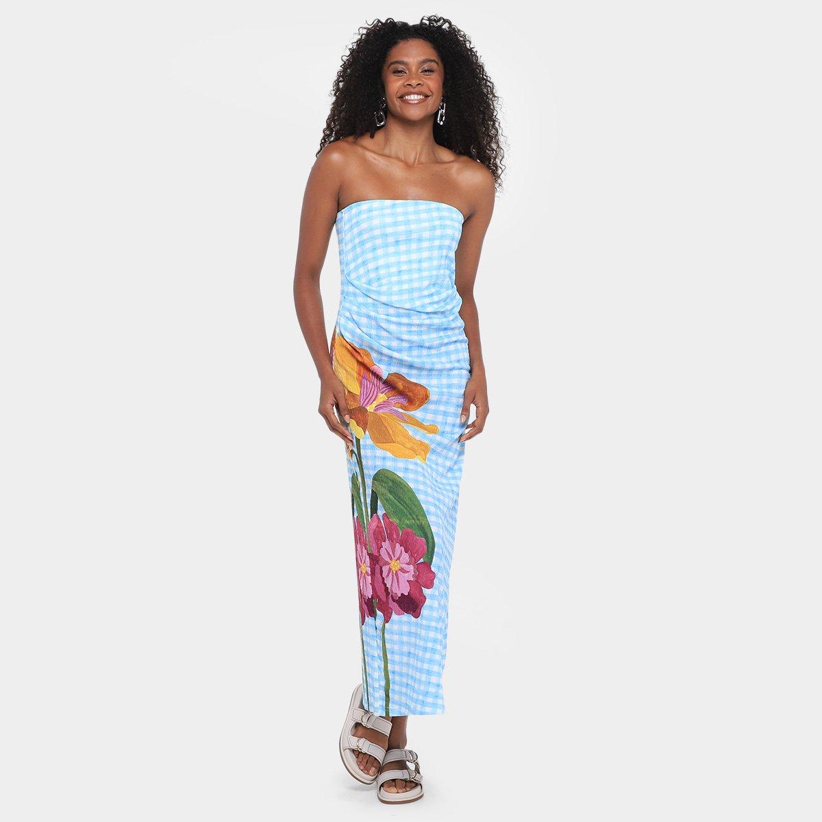 Vestido Farm Floralice - 1