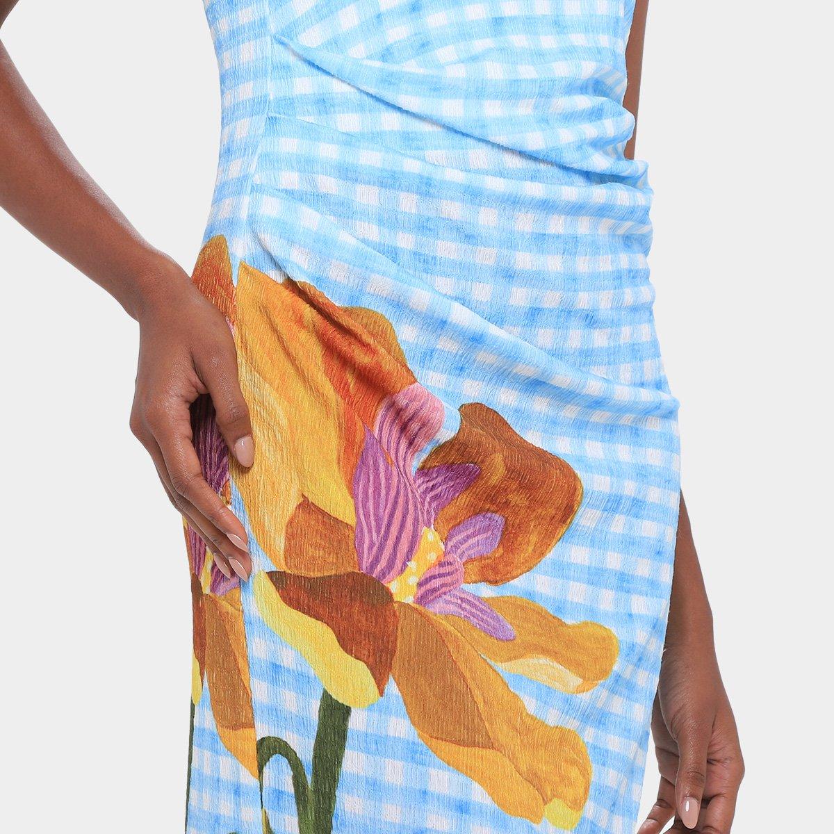 Vestido Farm Floralice - 3