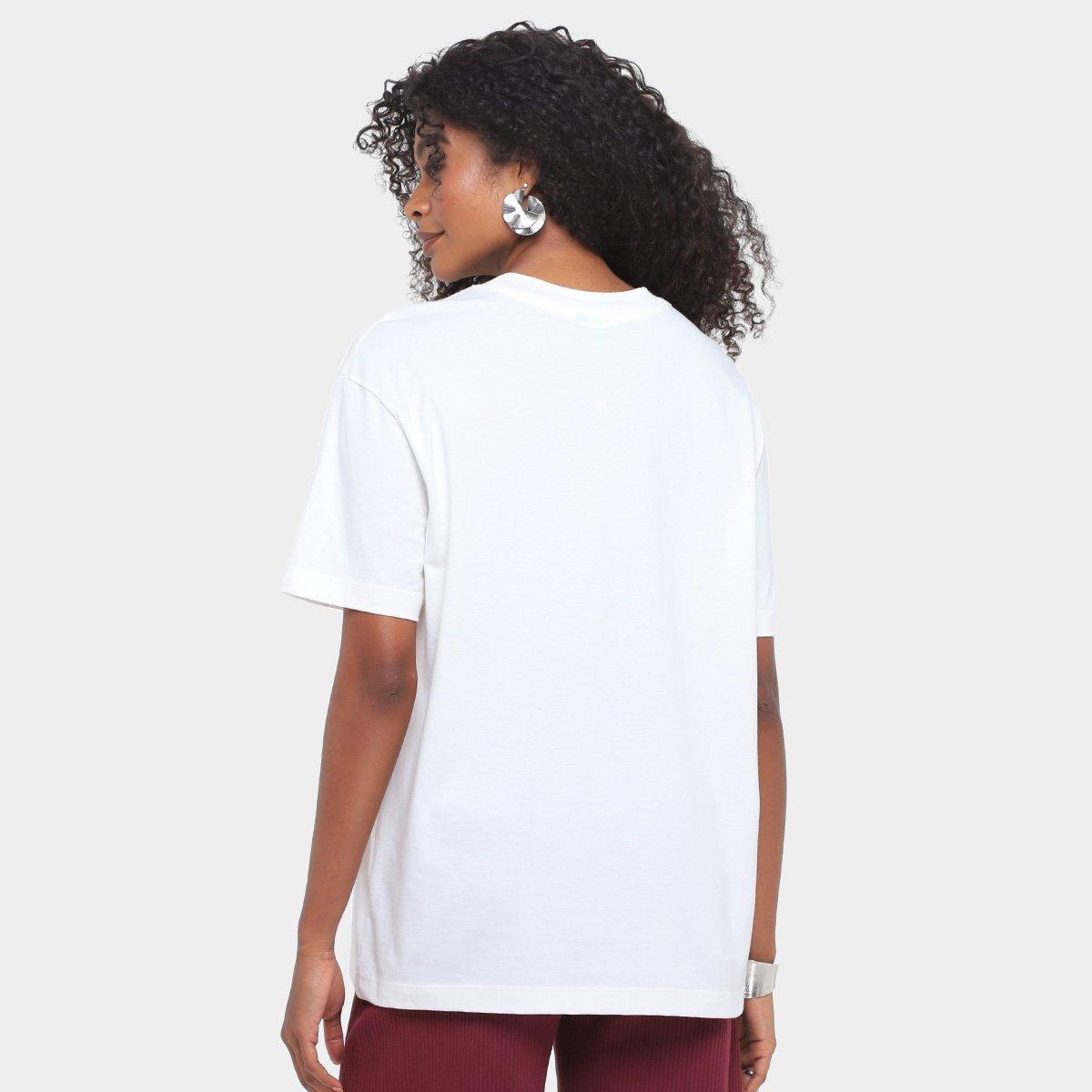 Camiseta Farm Media Papai Noel Da Praia Feminina - 2