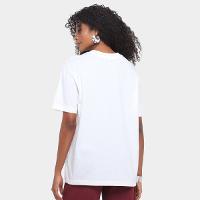 Camiseta Farm Media Papai Noel Da Praia Feminina - 2