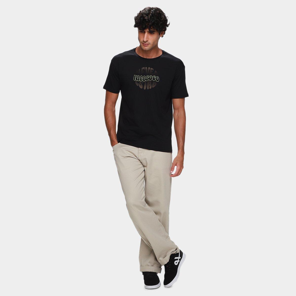 Camiseta Nicoboco Soul Masculina - 4