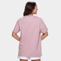 Camiseta Under Armour MC Rival OS Camp Feminina - 2