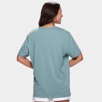 Camiseta Under Armour MC Rival OS Camp Feminina - 2