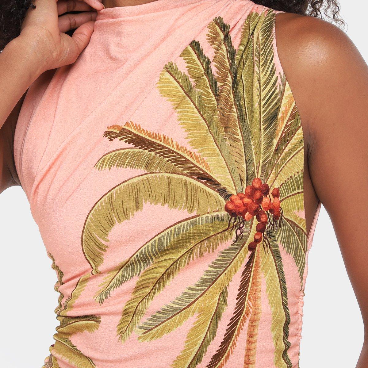 Vestido Farm Midi Jeri - 3