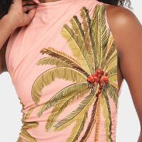 Vestido Farm Midi Jeri - 3