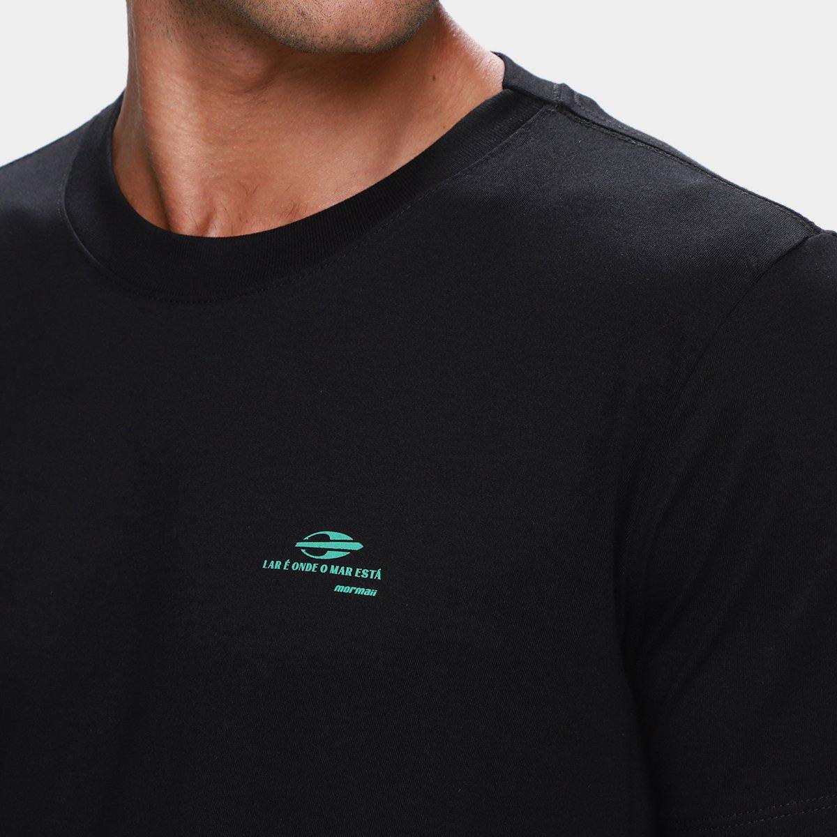 Camiseta Mormaii Casual Masculina - 3