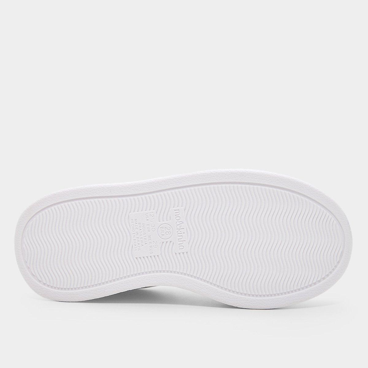 Tênis Infantil Molekinha Casual Menina - 5