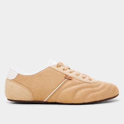 Tênis Anacapri Chuteira Camurça Feminino