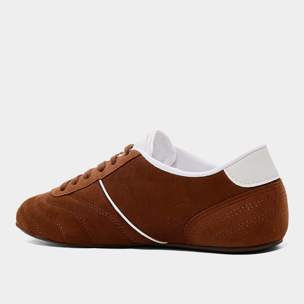 Tênis Anacapri Chuteira Camurça Feminino - 3