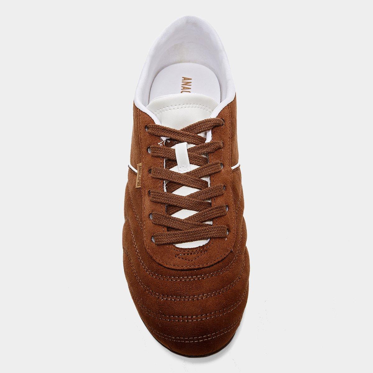 Tênis Anacapri Chuteira Camurça Feminino - 4