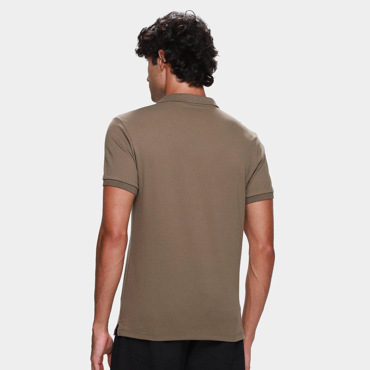 Camisa Polo Mormaii Pent Casual Masculina - 2