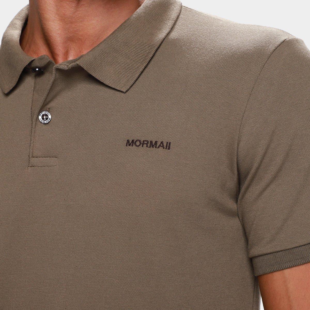 Camisa Polo Mormaii Pent Casual Masculina - 3