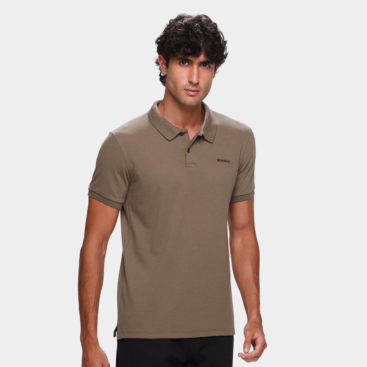 Camisa Polo Mormaii Pent Casual Masculina - 1