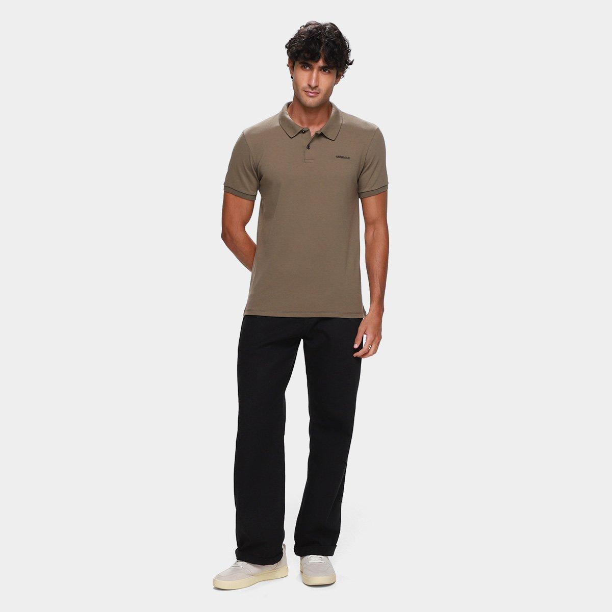 Camisa Polo Mormaii Pent Casual Masculina - 5