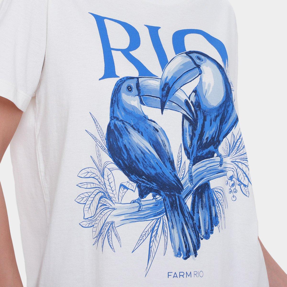 Camiseta Farm Rio Tucanos - 3