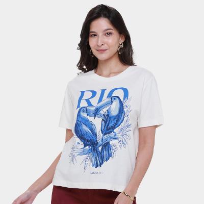 Camiseta Farm Rio Tucanos