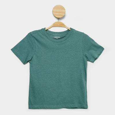 Camiseta Infantil Hering Kids Menino