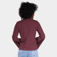 Camiseta Ellus Eagle Glitter Manga Longa Feminina - 2