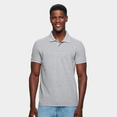 Camisa Polo Hering Básica Masculina