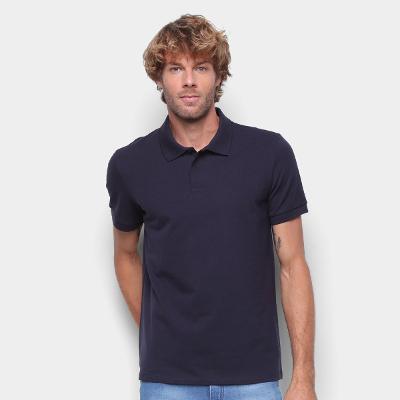 Camisa Polo Hering Básica Masculina
