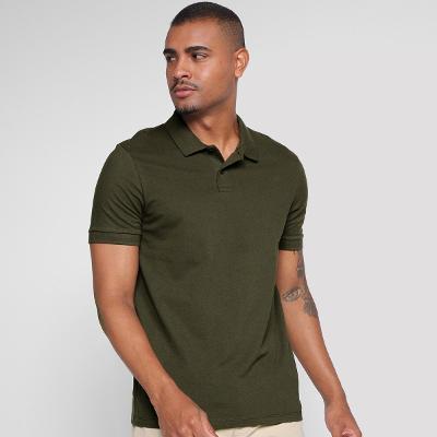 Camisa Polo Hering Básica Masculina