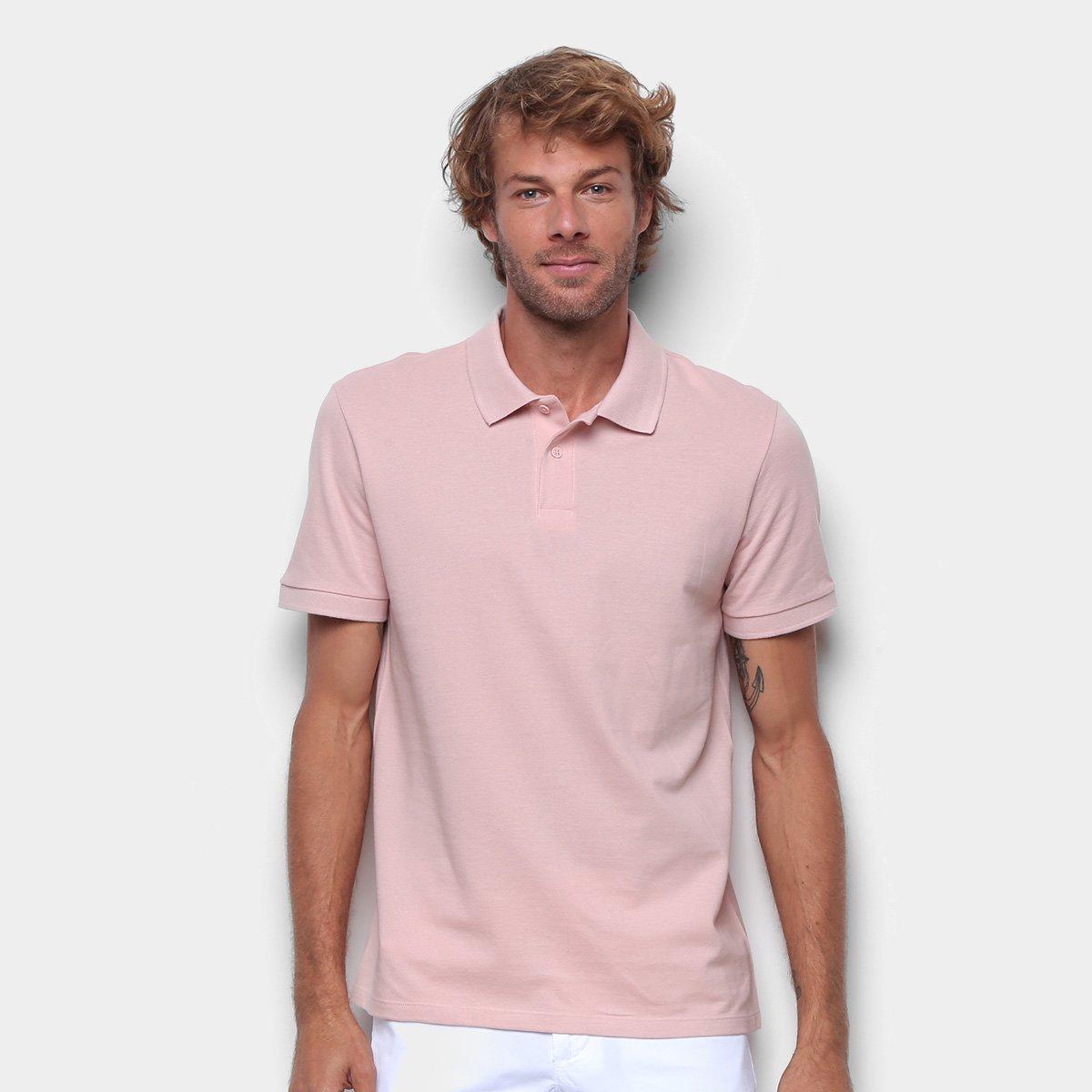 Camisa Polo Hering Básica Masculina - 1