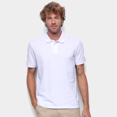 Camisa Polo Hering Básica Masculina