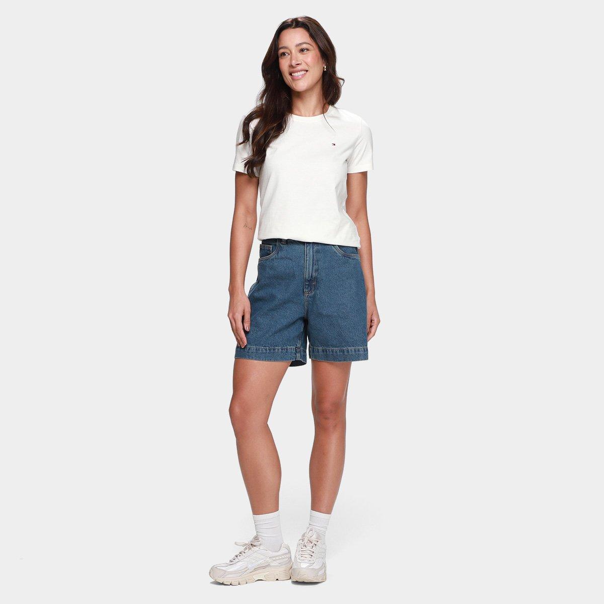 Camiseta Tommy Hilfiger Feminina - 5