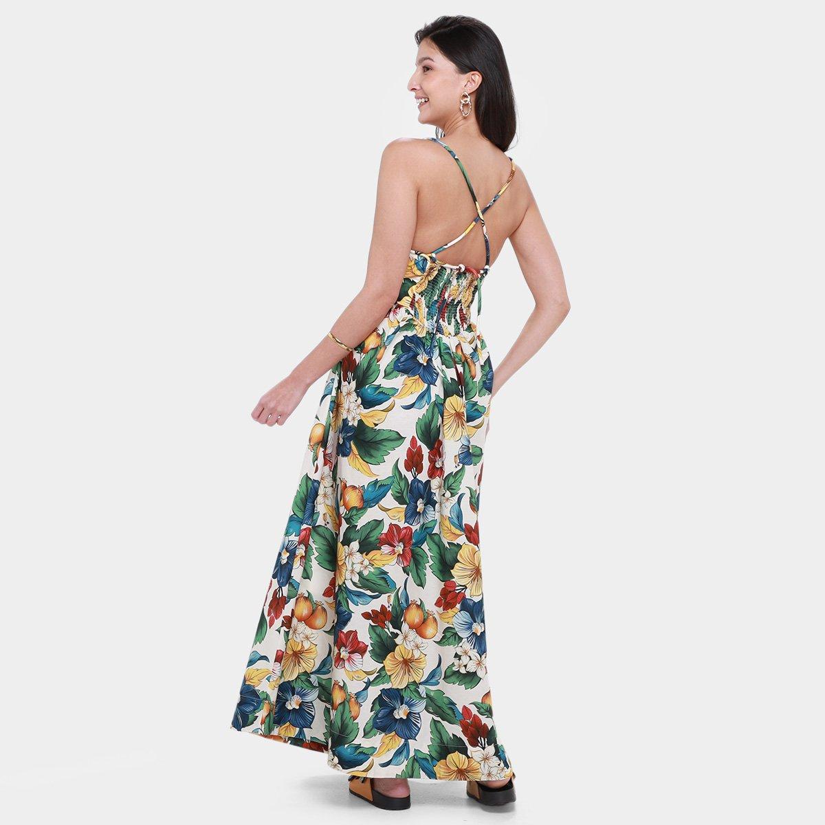Vestido Longo Farm Tropicalzinho - 2