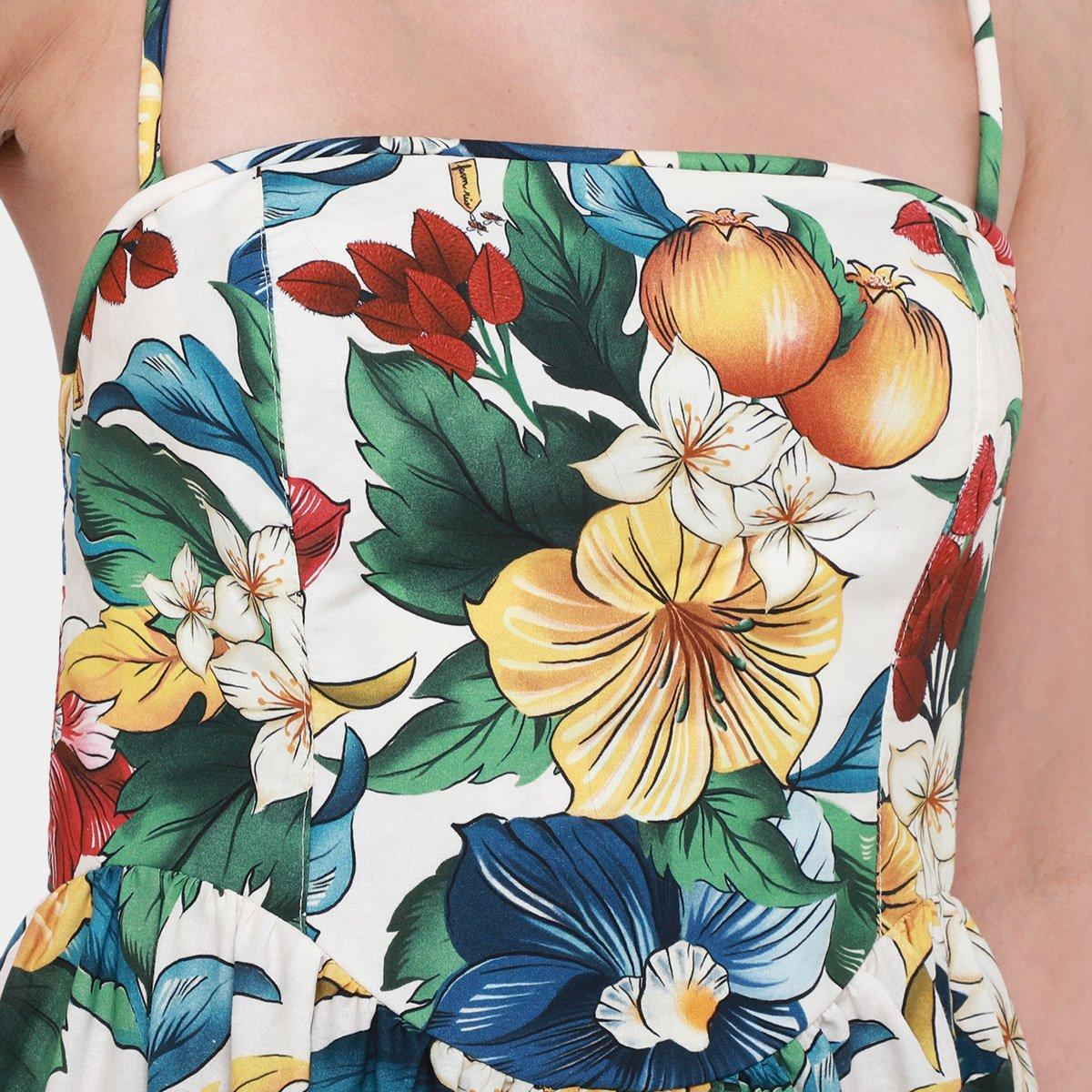 Vestido Longo Farm Tropicalzinho - 3