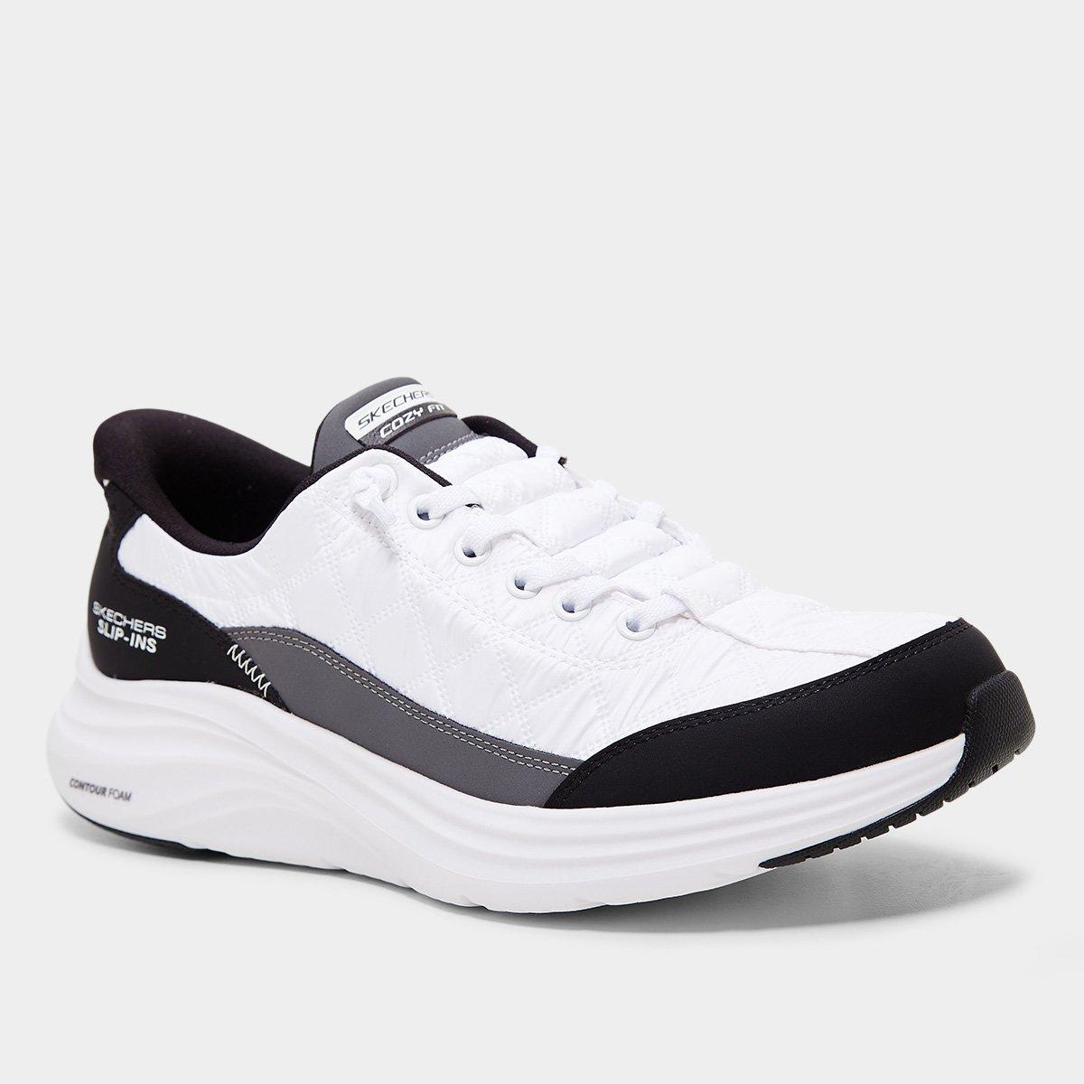Tênis Skechers Cozy Fit Slip Ins Feminino - 2