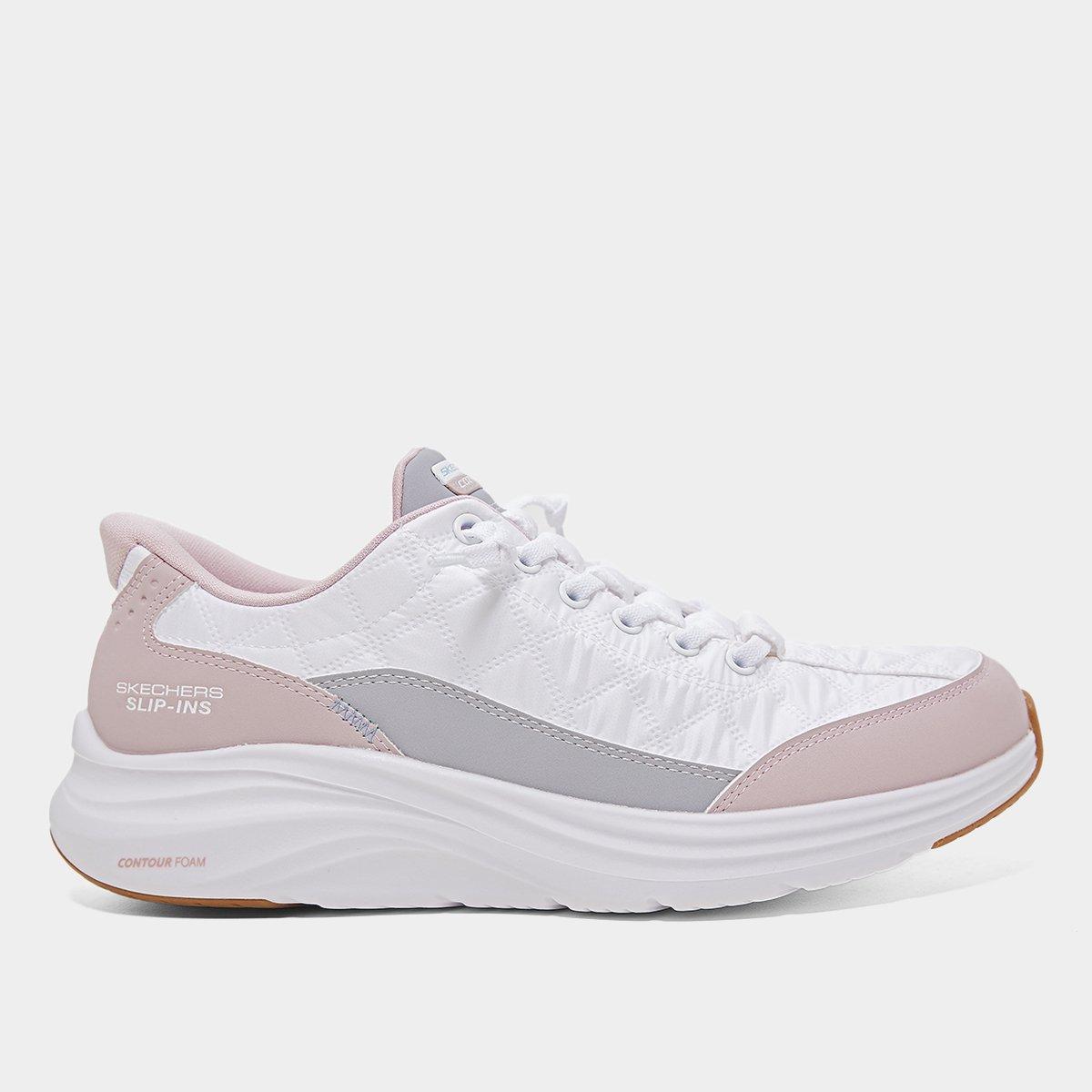 Tênis Skechers Cozy Fit Slip Ins Feminino - 1