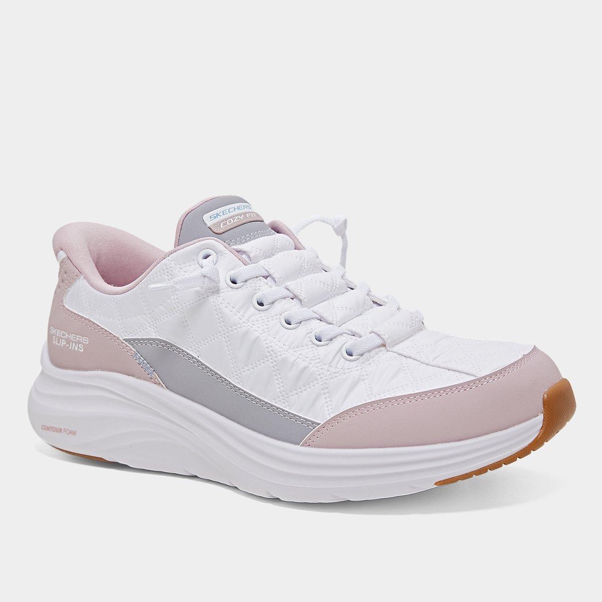 Tênis Skechers Cozy Fit Slip Ins Feminino - 2
