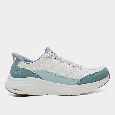 Tênis Skechers Contour Foam Slip Ins Feminino