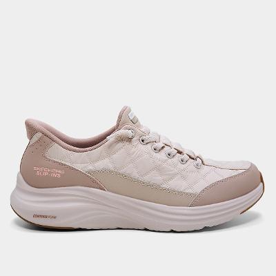 Tênis Skechers Contour Foam Slip Ins Feminino