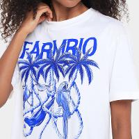 Camiseta Farm Media Cordas e Aves Feminina - 3