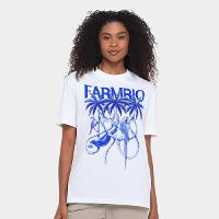 Camiseta Farm Media Cordas e Aves Feminina - 1