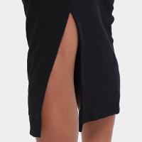 Vestido Farm Midi Rib Tucano Praia - 4