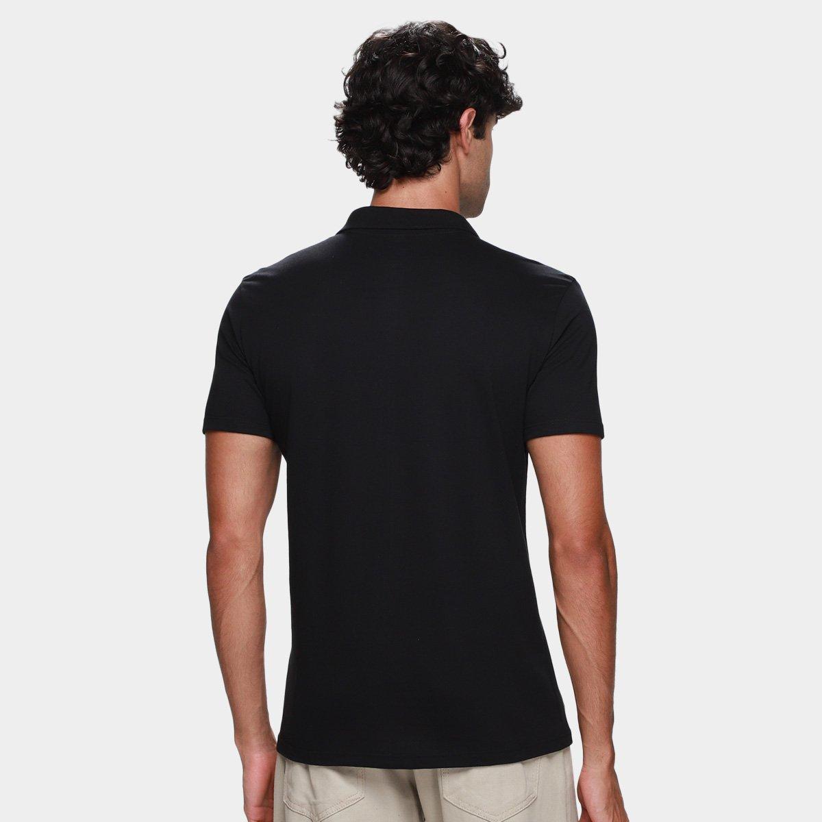 Camisa Polo Mormaii Pent Casual Masculina - 2