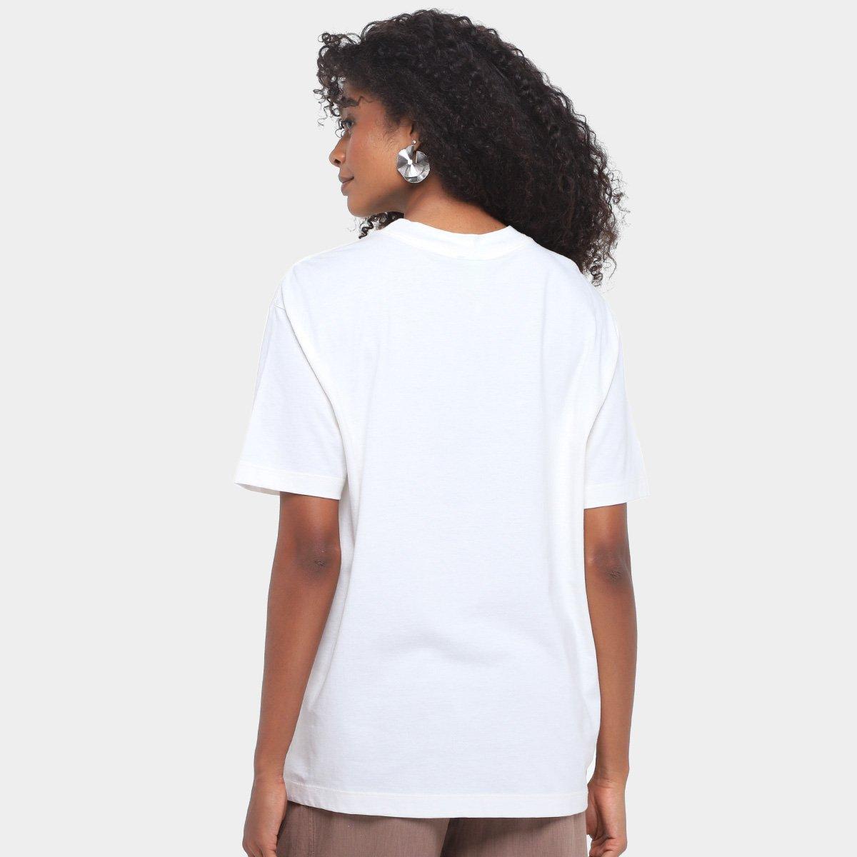 Camiseta Farm Media Brasileirinho Rio Feminina - 2