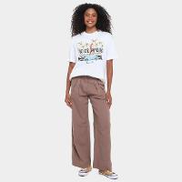 Camiseta Farm Media Brasileirinho Rio Feminina - 4