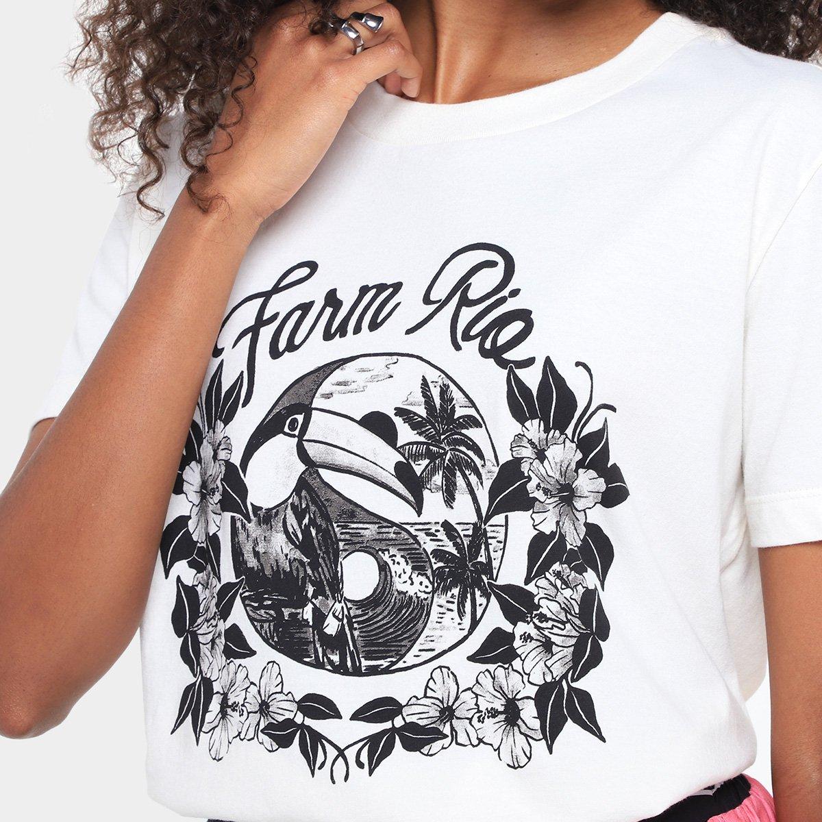 Camiseta Farm Fit Yin Yang Pb Feminina - 3