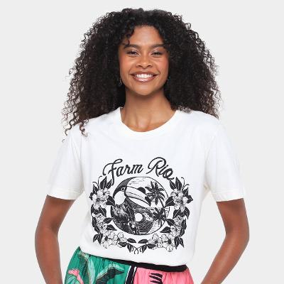 Camiseta Farm Fit Yin Yang Pb Feminina