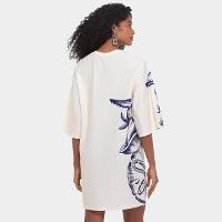 Vestido Farm T-Shirt Big Mar De Estrelas - 2